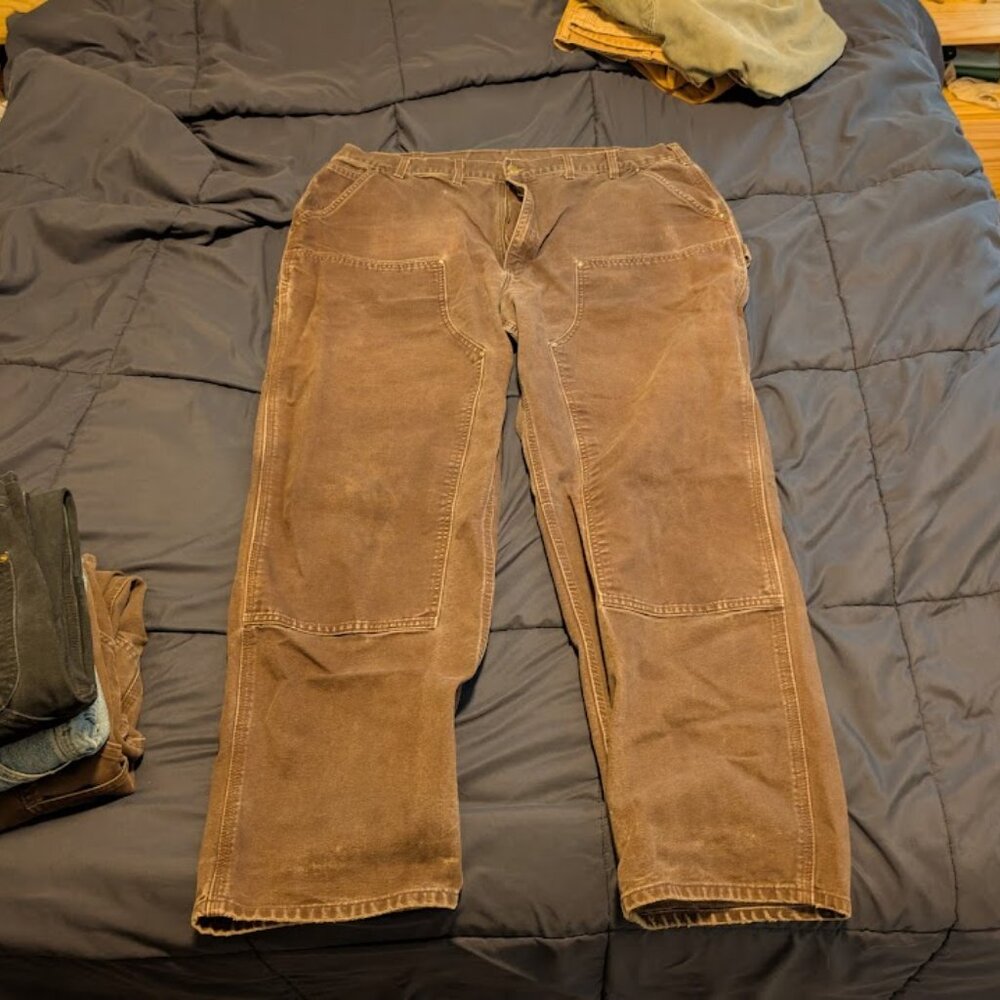 Double Knee Carhartt Pants